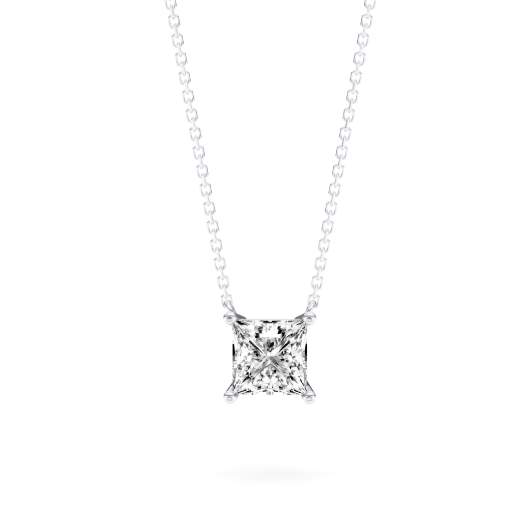 Solitaire Pendant - Princess