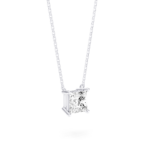 Solitaire Pendant - Princess