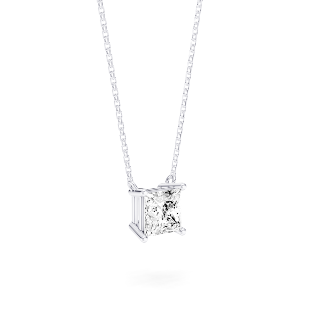 Solitaire Pendant - Princess