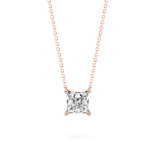 Solitaire Pendant - Princess
