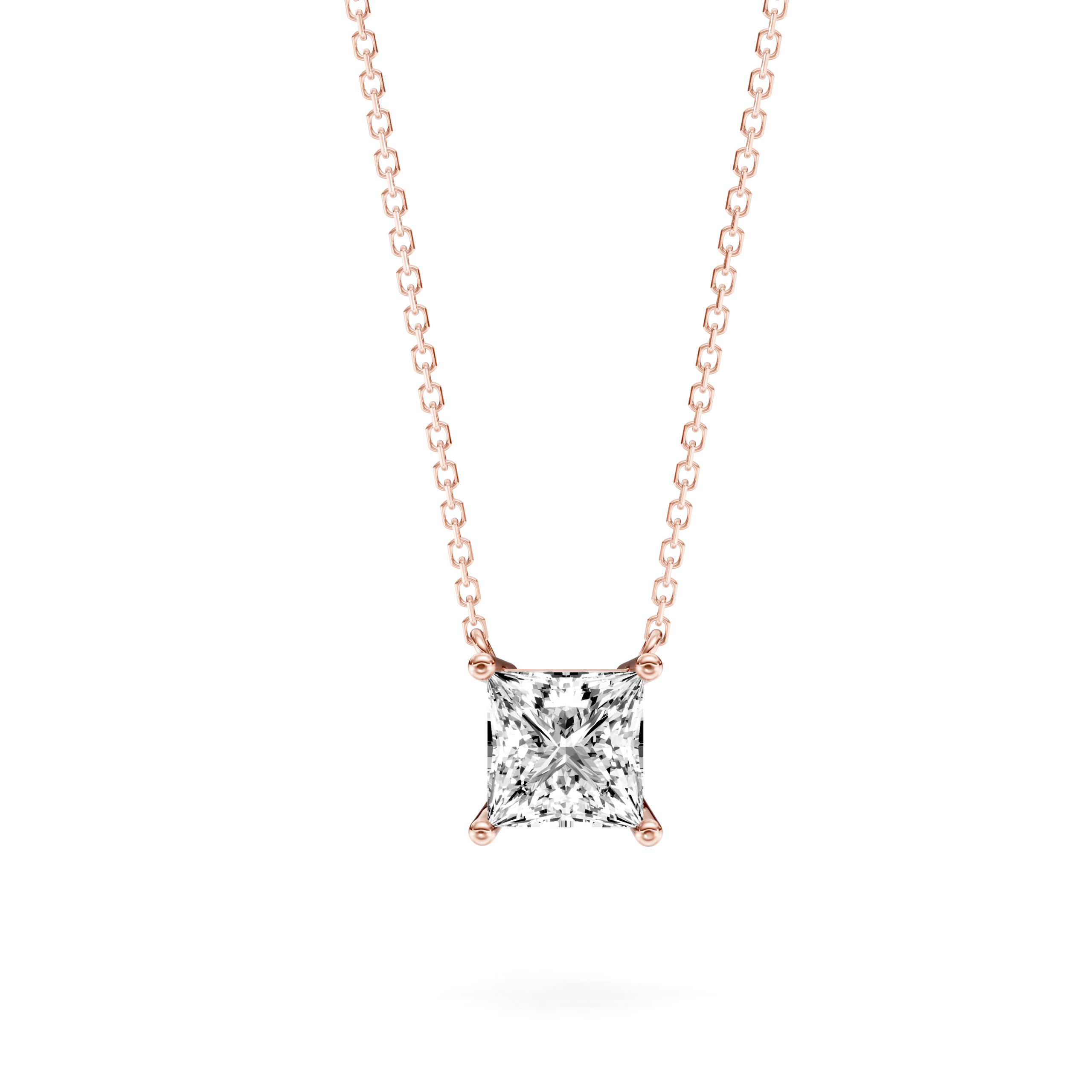 Solitaire Pendant - Princess