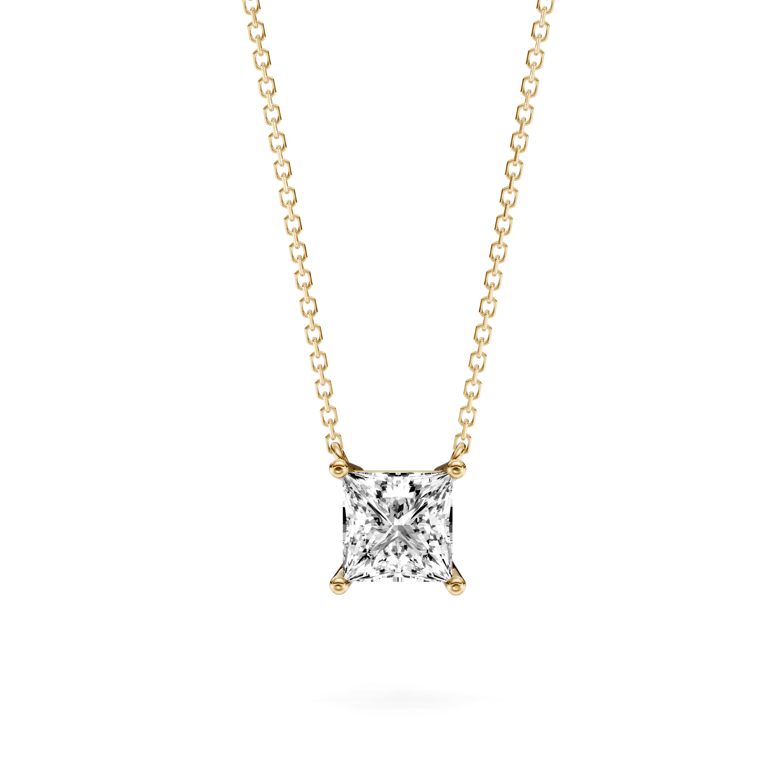 Solitaire Pendant - Princess