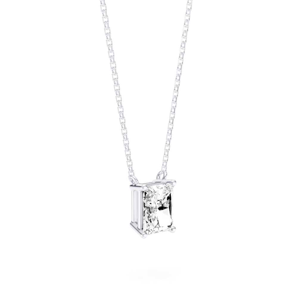 Solitaire Pendant - Radiant