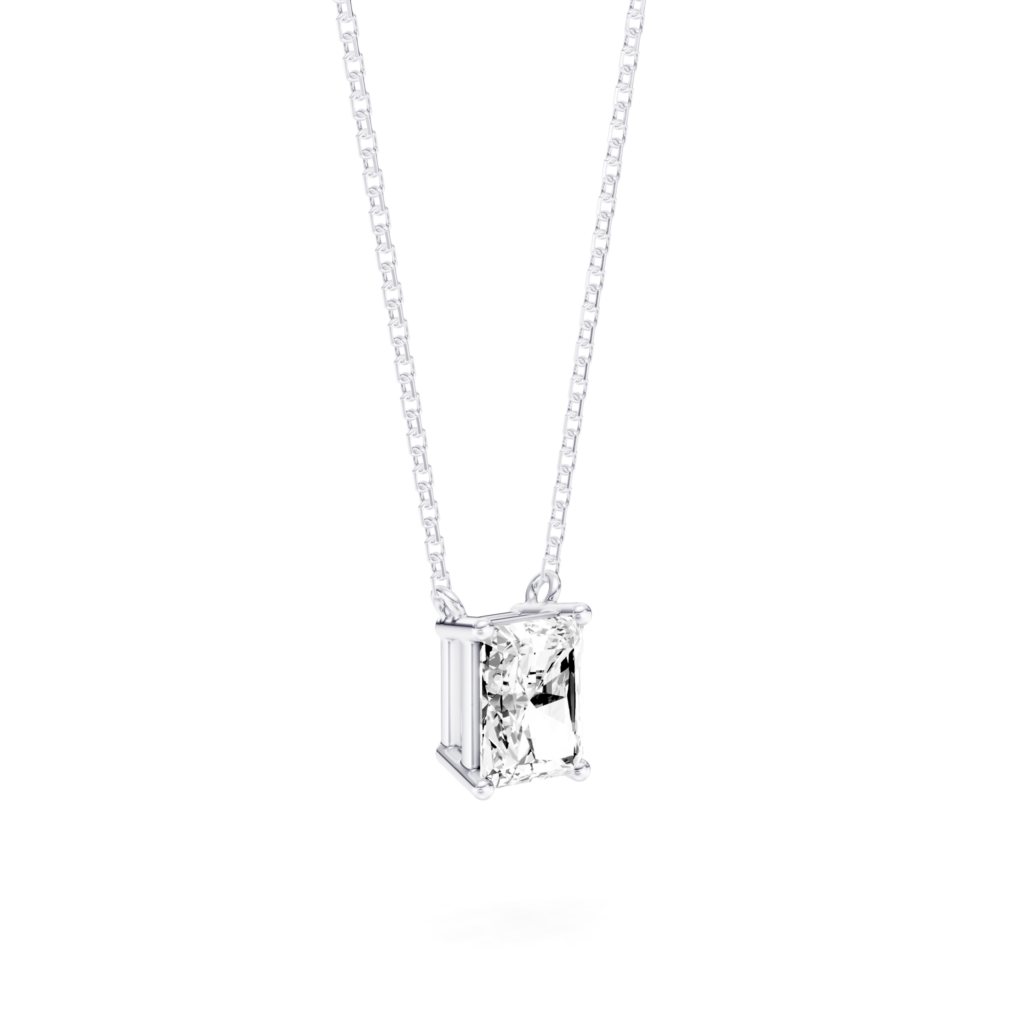 Solitaire Pendant - Radiant