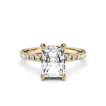 ARDELLA PAVE RING radiant
