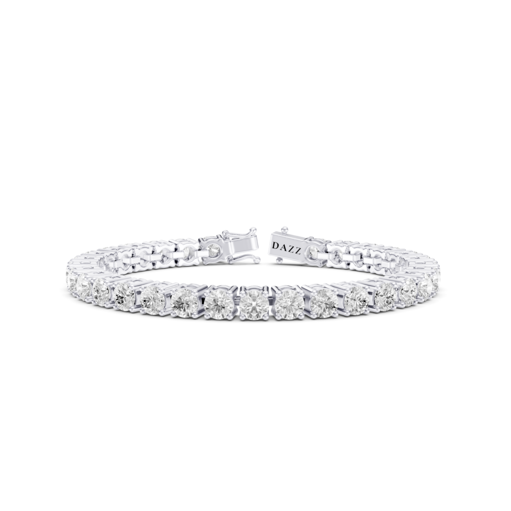 TENNIS BRACELET 10.5 CARAT ROUND