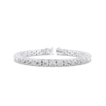 TENNIS BRACELET 8 CARAT ROUND