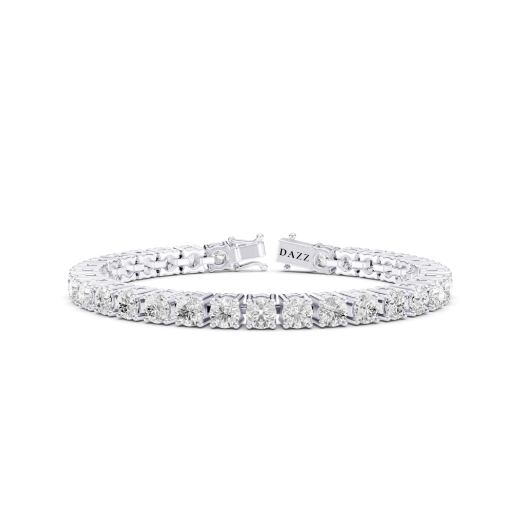 TENNIS BRACELET 10.5 CARAT ROUND