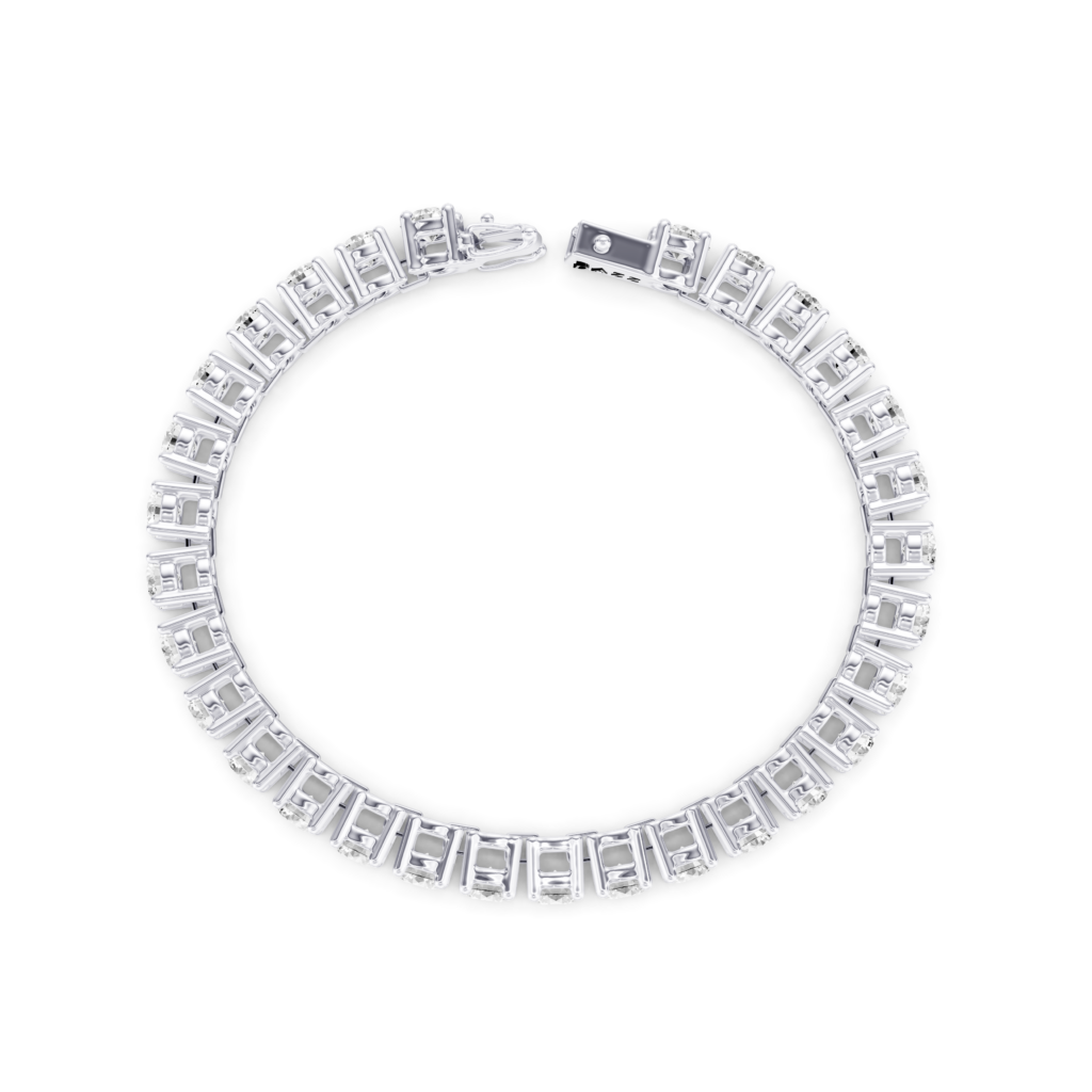 TENNIS BRACELET 10.5 CARAT ROUND