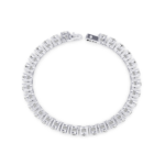 TENNIS BRACELET 8 CARAT ROUND