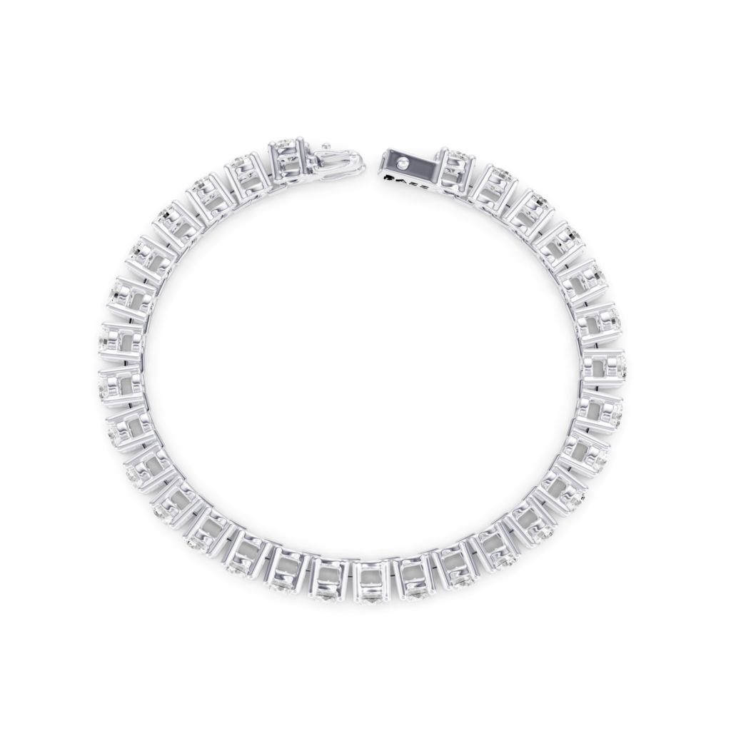 TENNIS BRACELET 10.5 CARAT ROUND