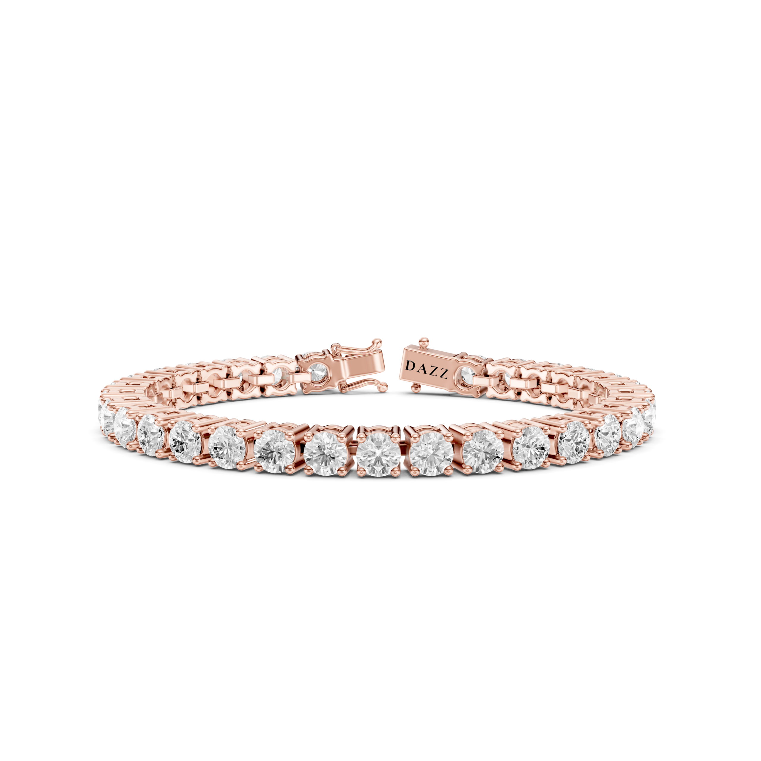 TENNIS BRACELET 8 CARAT ROUND