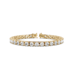 TENNIS BRACELET 8 CARAT ROUND