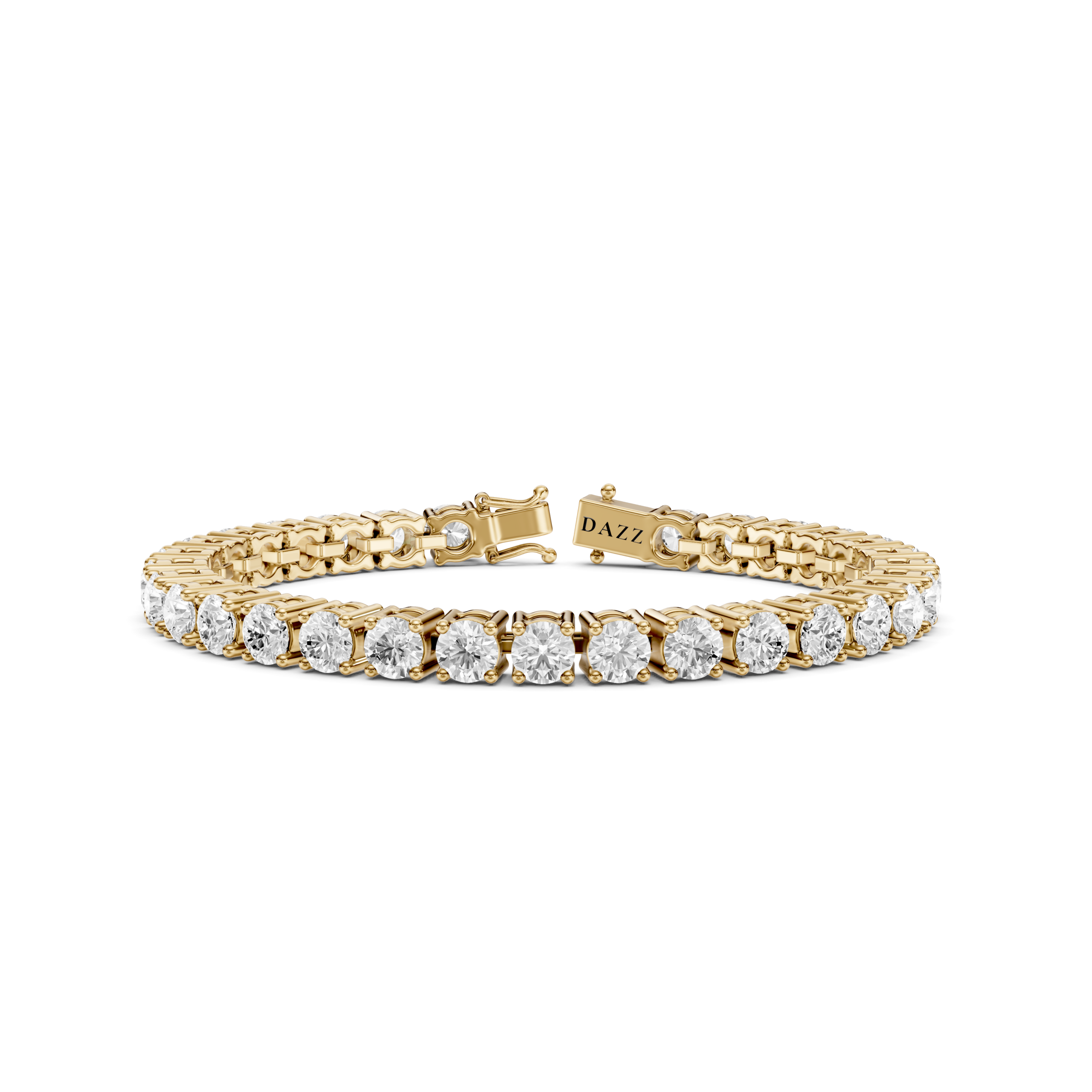 TENNIS BRACELET 8 CARAT ROUND