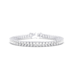 TENNIS BRACELET 15 CARAT OVAL