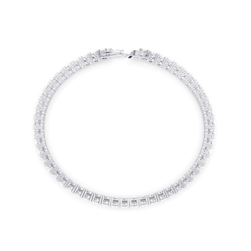 TENNIS BRACELET 15 CARAT OVAL