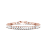 TENNIS BRACELET 15 CARAT OVAL