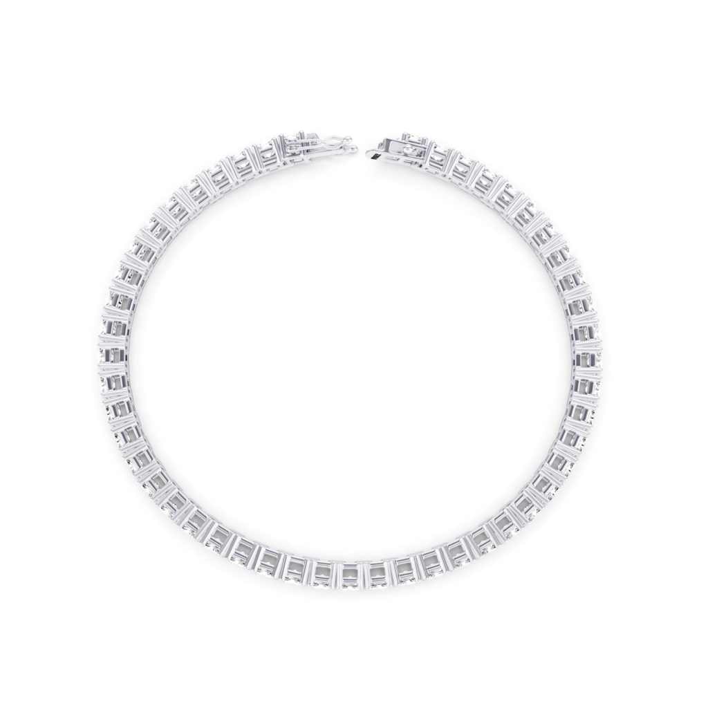 TENNIS BRACELET 8 CARAT RADIANT