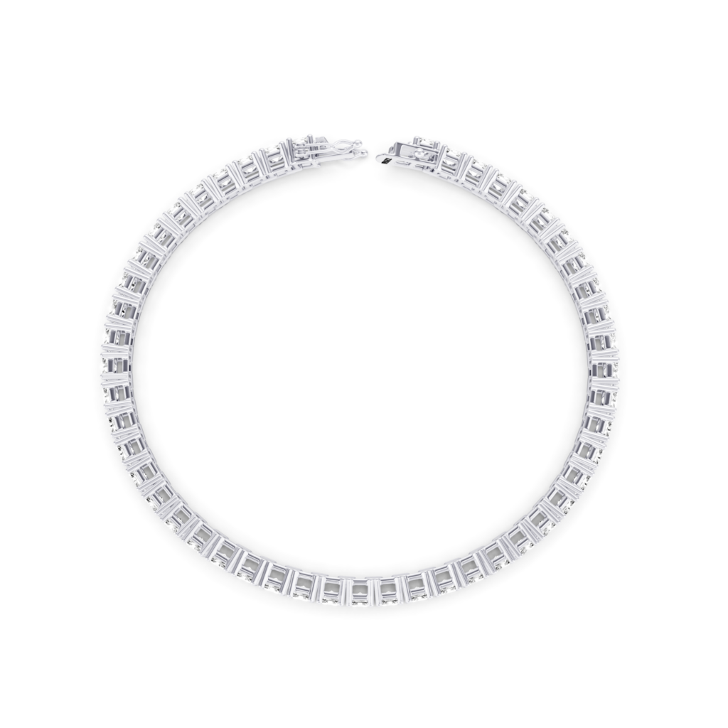 TENNIS BRACELET 8 CARAT RADIANT