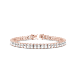 TENNIS BRACELET 8 CARAT RADIANT