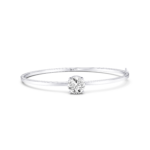 VALEN - Bangle SOLITAIRE Round 2ct