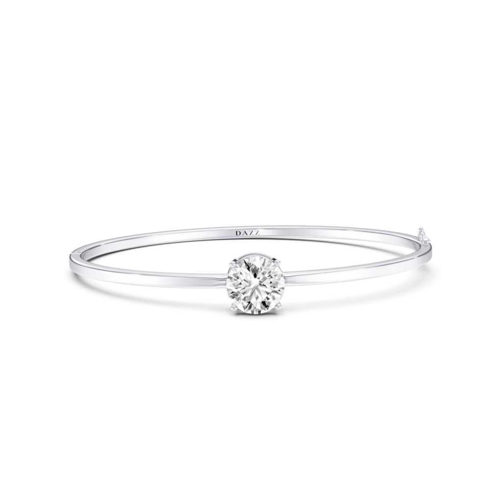 VALEN - Bangle SOLITAIRE Round