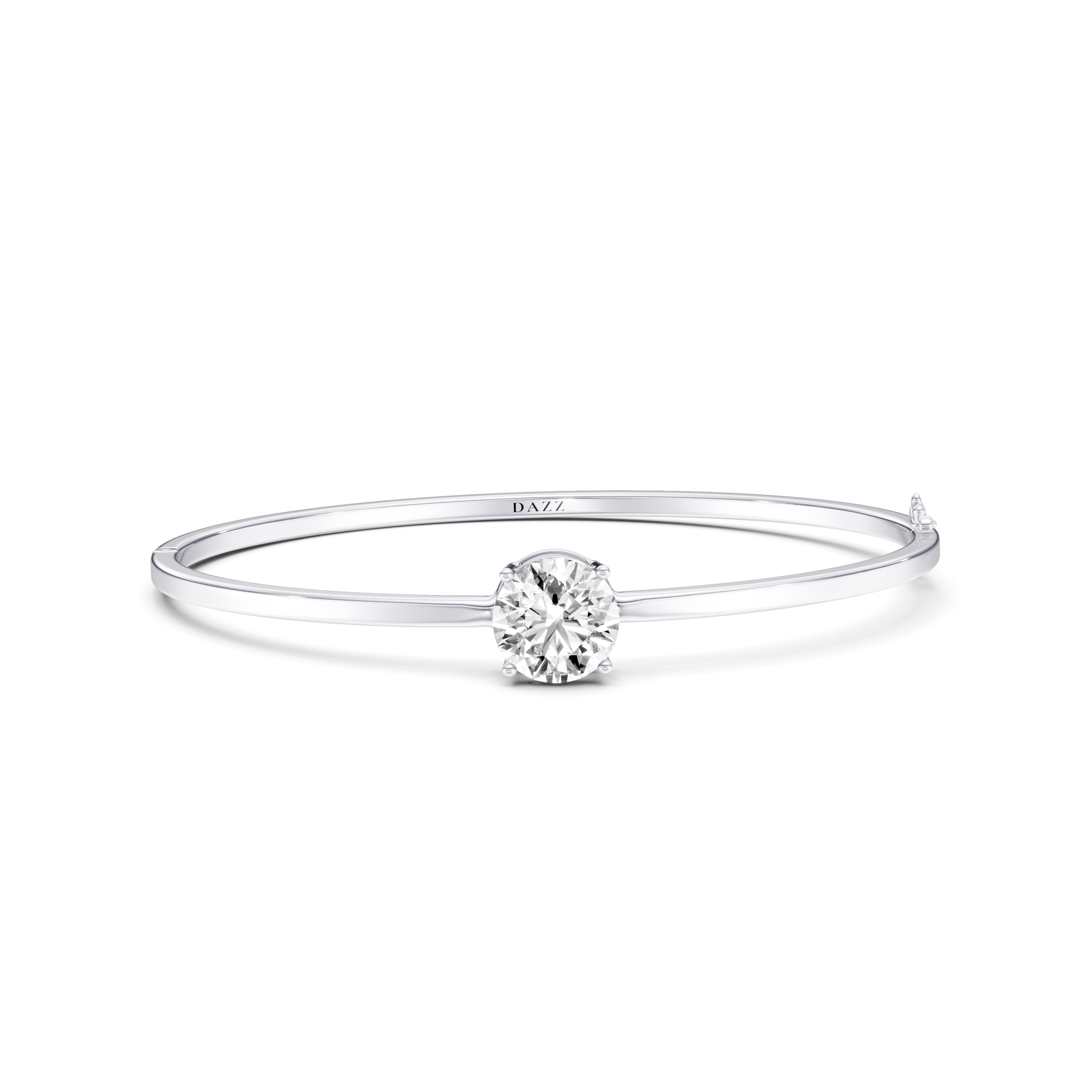 VALEN - Bangle SOLITAIRE Round 2ct