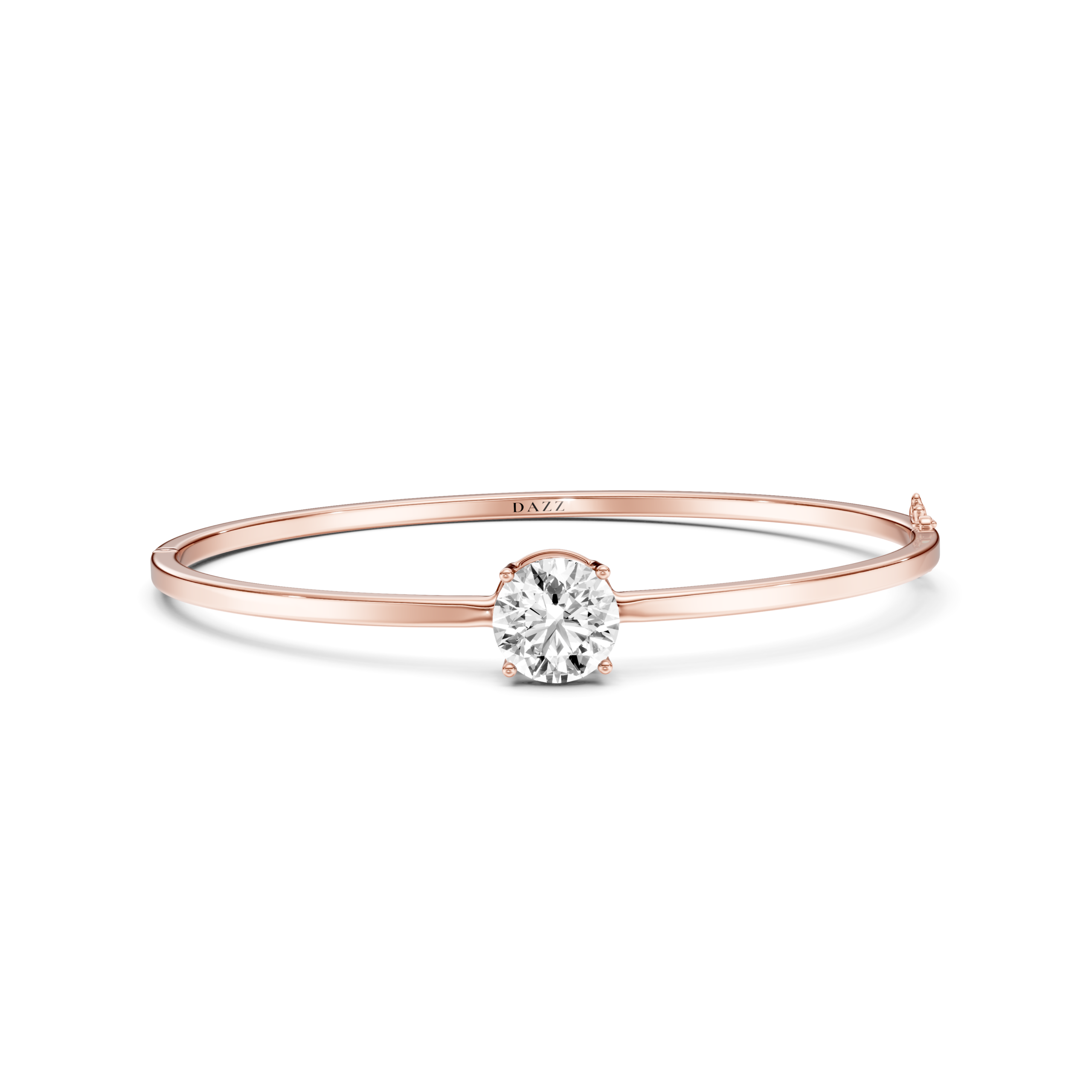 VALEN - Bangle SOLITAIRE Round 2ct