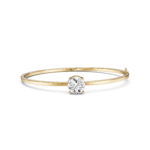 VALEN - Bangle SOLITAIRE Round 2ct