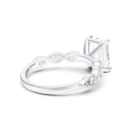 VALERISE solitaire marquise - emerald