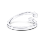 VERANIA Split ring - emerald