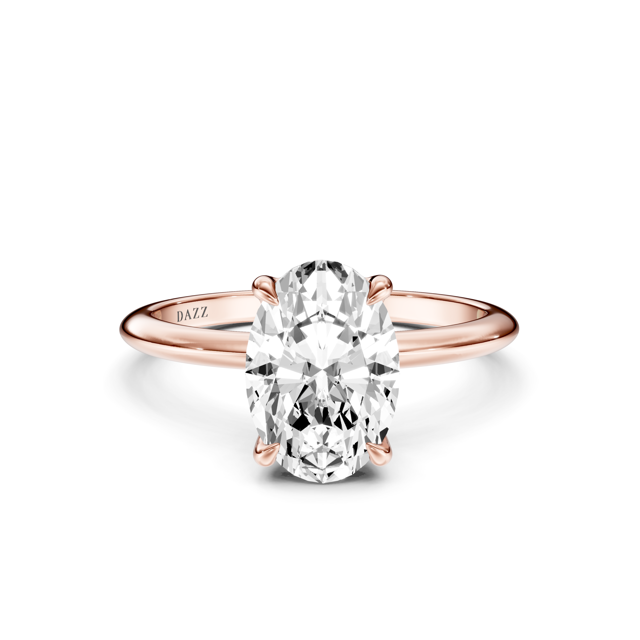 VIA Solitaire - Oval