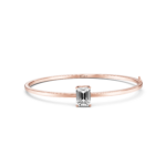 VIVRE - Bangle SOLITAIRE Emerald 2ct