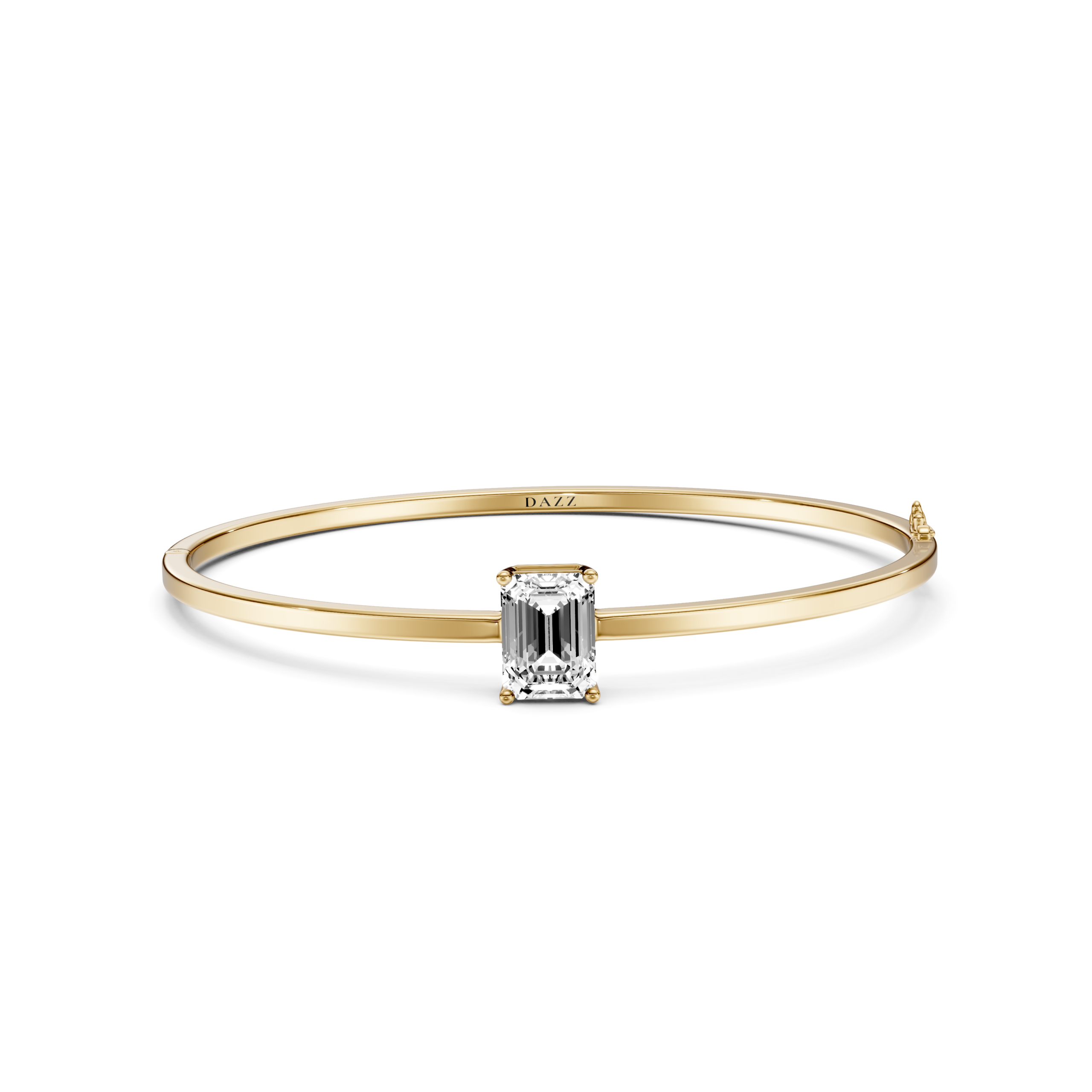 VIVRE - Bangle SOLITAIRE Emerald 2ct