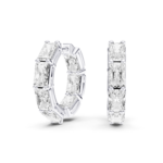 AVRIL - FULL SETTING HOOPS Radiant