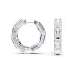 AVRIL - FULL SETTING HOOPS Radiant