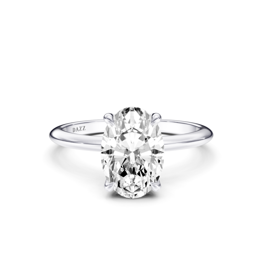 VIA Solitaire - Oval