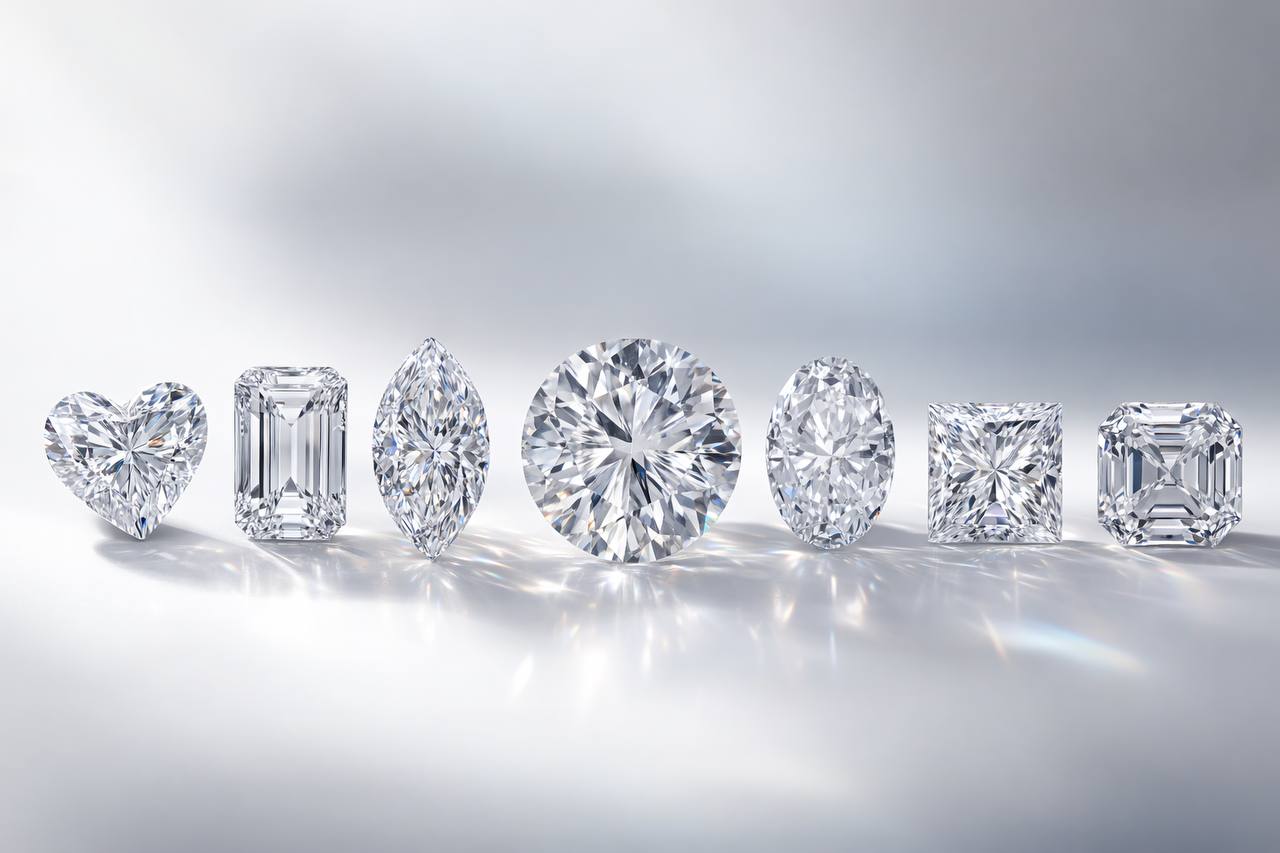Diamond Shapes Guide: Choosing the Perfect Diamond Shape