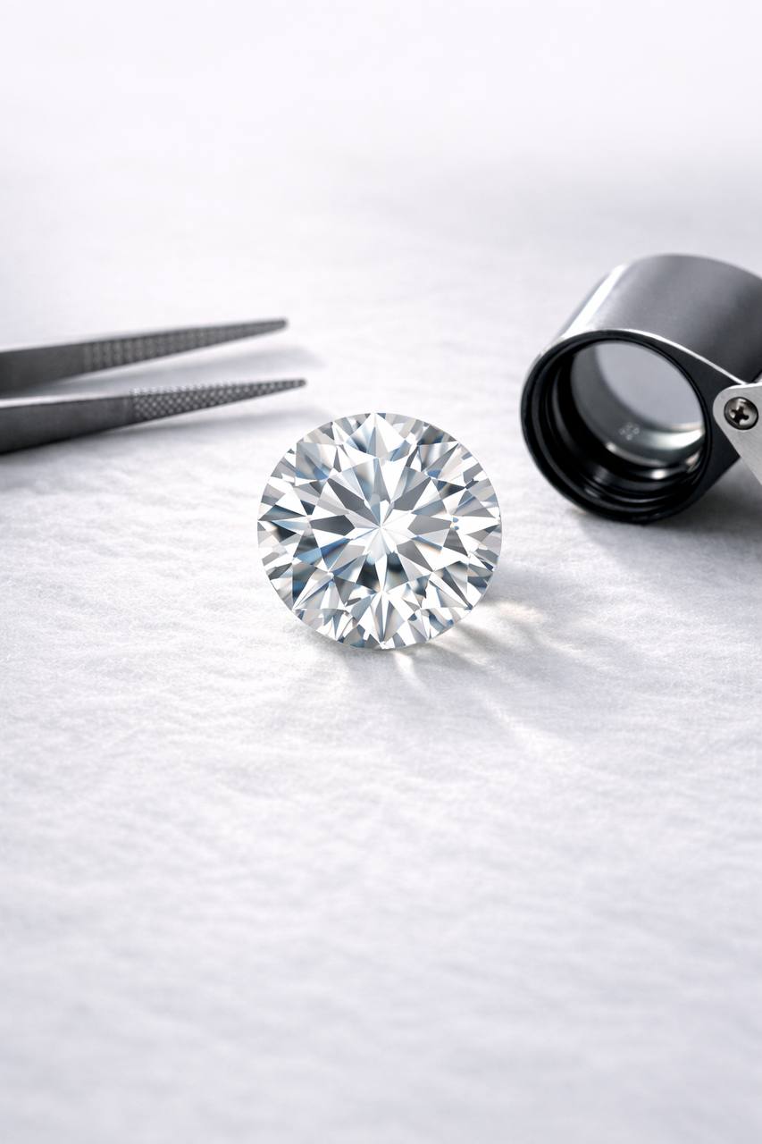 The 4Cs of Diamonds: Cut, Color, Clarity and Carat Explained