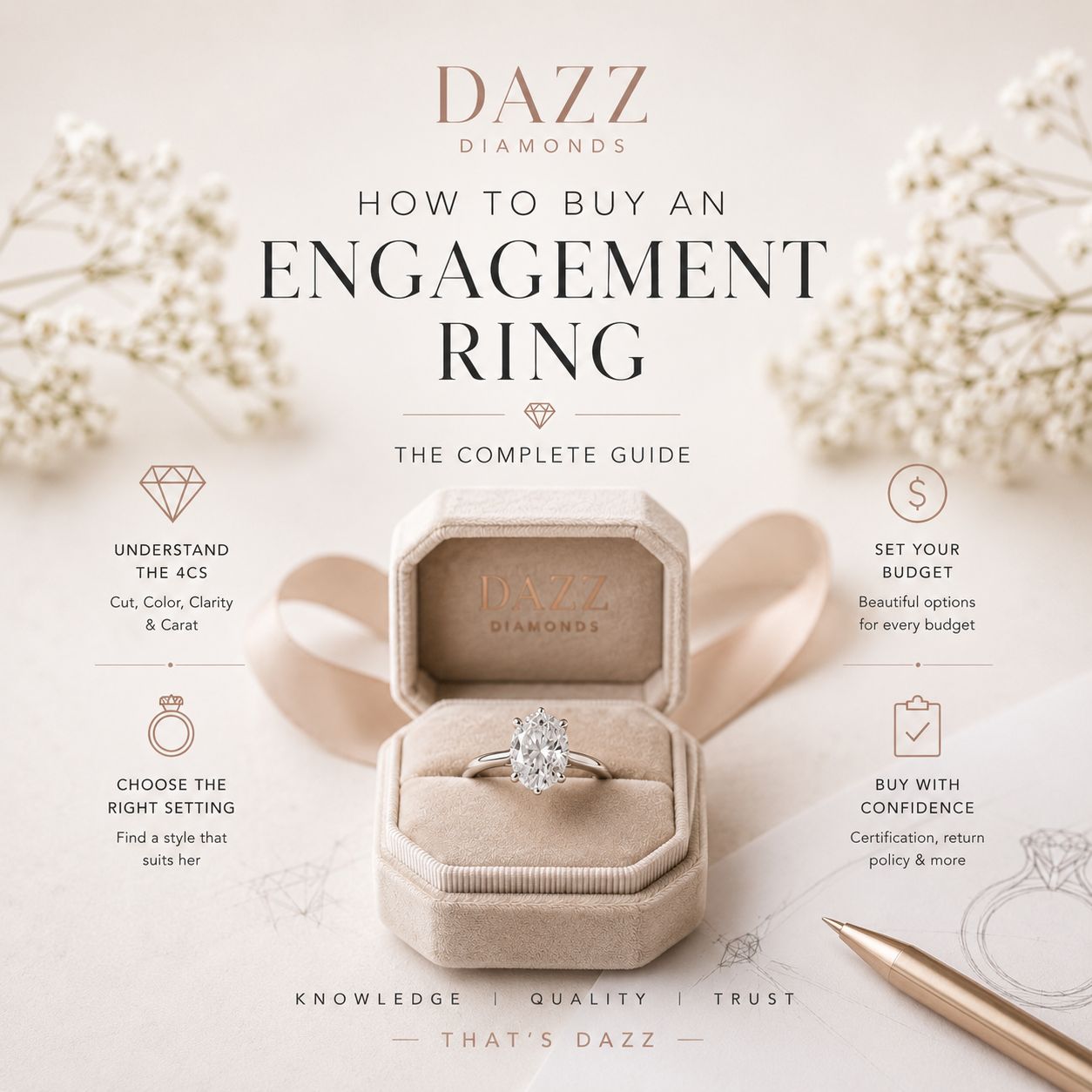How to Buy an Engagement Ring: The Complete Guide