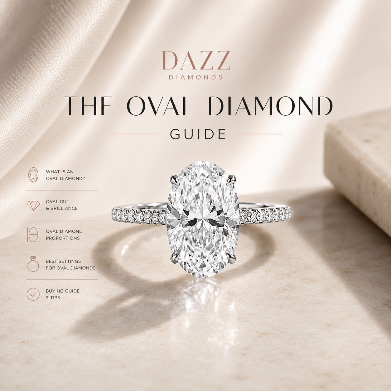Oval Diamond Guide: How to Choose the Perfect Oval Cut